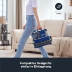 Eureka NEY100 Waschsauger – Teppich- & Polsterreiniger, Nass-Trocken-Sauger, 12500Pa Saugkraft, 1,5L Tank, für Sofa & Auto