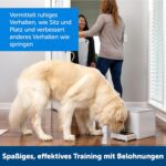 PetSafe Teach und Treat Ferngesteuerter Belohnungstrainer für Hunde