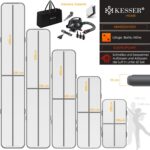 KESSER® Airtrack – Aufblasbare Turnmatte (2–6 m) inkl. Pumpe & Tasche