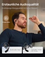 SHOKZ OpenFit True Wireless Earbuds, Open-Ear Bluetooth Kopfhörer mit Noise-Cancelling