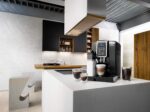 De'Longhi Dinamica ECAM 350.55.B Kaffeevollautomat – LatteCrema, Espresso, Cappuccino, Digitaldisplay, 1,8L Wassertank, Schwarz