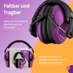 Vanderfields Gehörschutz Kinder – Lärmschutz Kopfhörer (26dB) – für Schule, Konzert, Autisten, Schlagzeug – 3-16 Jahre