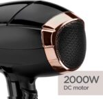 BaByliss Cordkeeper 2000 Haartrockner – 2000W, Ionen-Technologie für Anti-Frizz, inkl. Düse & Diffusor, einzigartiger Kabeleinzug – Bild 5