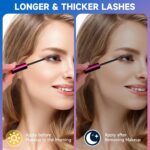Wimpern- & Augenbrauenserum – Natürlich, ohne Hormone, für stärkere & längere Wimpern (5 ml)