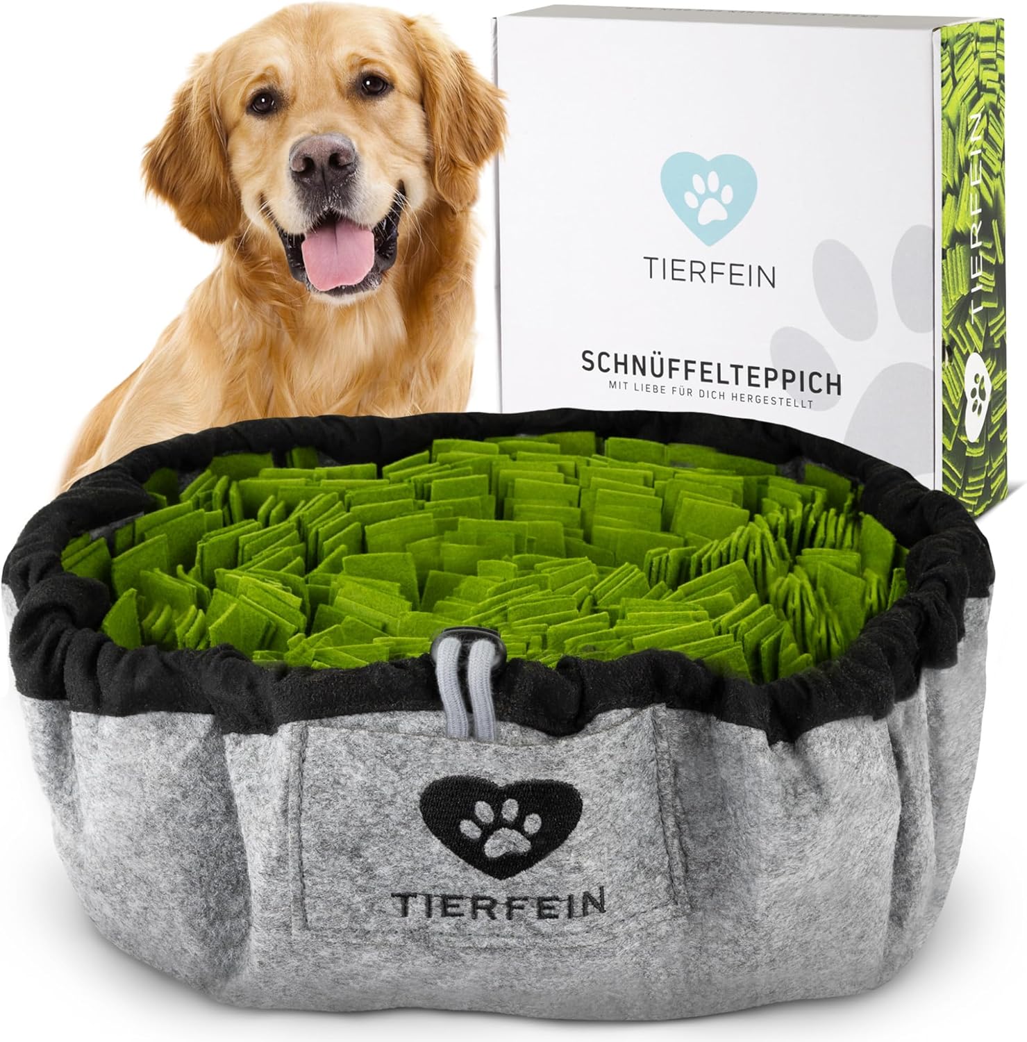 81hX7I07UnL._AC_SL1500_.jpg Tierfein® Schnüffelteppich für Hunde – Robustes Intelligenzspielzeug, grössenverstellbar & waschbar, für alle Hundetypen.