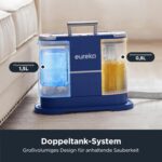 Eureka NEY100 Waschsauger – Teppich- & Polsterreiniger, Nass-Trocken-Sauger, 12500Pa Saugkraft, 1,5L Tank, für Sofa & Auto