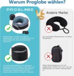 Proglobe Memory Foam Reisekissen – Komfort für unterwegs!