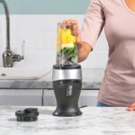 Ninja 700W Slim Mixer – Smoothie Maker mit 2x 470ml Bechern, zerkleinert Eis & gefrorenes Obst