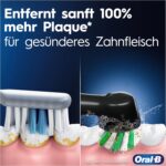 Oral-B PRO 3 3000 Elektrische Zahnbürste mit 2 Aufsteckbürsten, 3 Putzmodi & 360° Andruckkontrolle