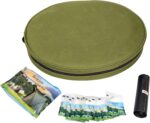 Bivvy Loo – Faltbare Camping-Toilette | Tragbar, kompakt & belastbar bis 150 kg