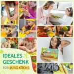 Kindermesser-Set – Sicheres Küchenmesser-Set für kleine Köche, ab 2 Jahren