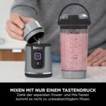 Ninja Blast Kabelloser Mixer – 530ml Smoothie Maker, zerkleinert Eis & Obst