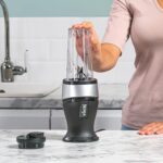 Ninja 700W Slim Mixer – Smoothie Maker mit 2x 470ml Bechern, zerkleinert Eis & gefrorenes Obst