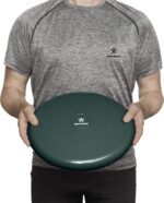 BODYMATE Ballsitzkissen 34cm inkl. Pumpe – Balancekissen für Fitness & Reha