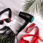 Remington On The Go Haartrockner – 2000W, klappbar, mit Stylingdüse & Diffusor