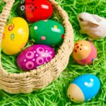 JOYIN Oster-Eierstreuer Maracas Set – 6 oder 12 Stück Musikinstrumente für Kinder & Deko