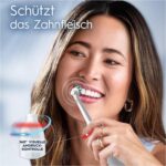 Oral-B PRO 3 3000 Elektrische Zahnbürste mit 2 Aufsteckbürsten, 3 Putzmodi & 360° Andruckkontrolle