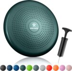 BODYMATE Ballsitzkissen 34cm inkl. Pumpe – Balancekissen für Fitness & Reha