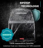 ZWEIBERG® Faltgarage für Fahrradanhänger – Wasserdicht, UV-Schutz & easyRemoval
