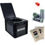 BOXIO - Toilet: Campingtoilette 40x30 kompakt