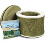 Bivvy Loo – Faltbare Camping-Toilette | Tragbar, kompakt & belastbar bis 150 kg