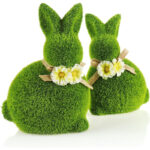2 X Hase-20 Cm