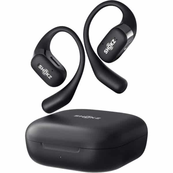 SHOKZ OpenFit True Wireless Earbuds, Open-Ear Bluetooth Kopfhörer mit Noise-Cancelling