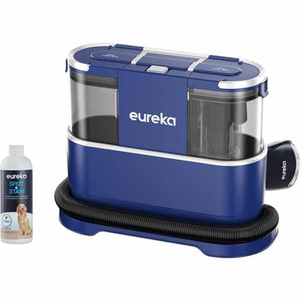 Eureka NEY100 Waschsauger – Teppich- & Polsterreiniger, Nass-Trocken-Sauger, 12500Pa Saugkraft, 1,5L Tank, für Sofa & Auto