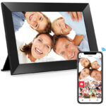 📸 **Frameo 10,1" WiFi Bilderrahmen** – HD-Touchscreen, 32GB Speicher, Auto-Rotation & Sofort-Fototeilung