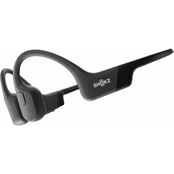SHOKZ OpenRun – Open-Ear Knochenschall-Kopfhörer, Bluetooth, IP67, 8h Akku, USB-C, inkl. Sport-Stirnband