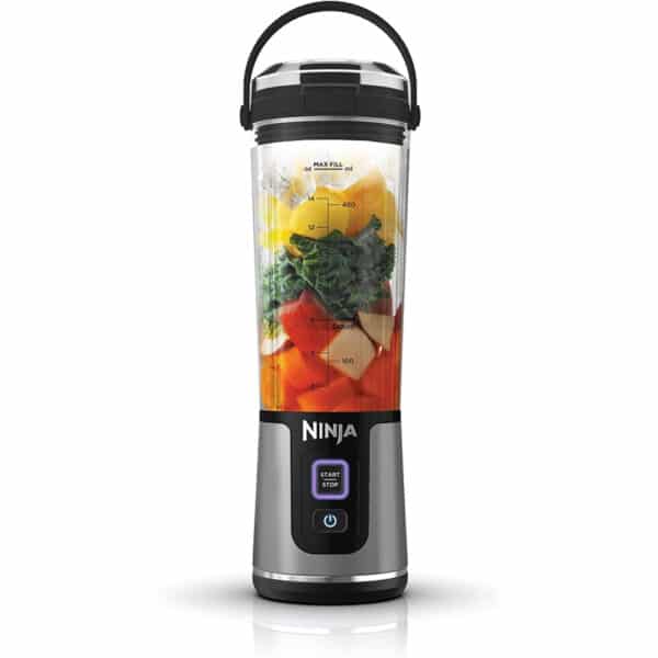 Ninja Blast Kabelloser Mixer – 530ml Smoothie Maker, zerkleinert Eis & Obst