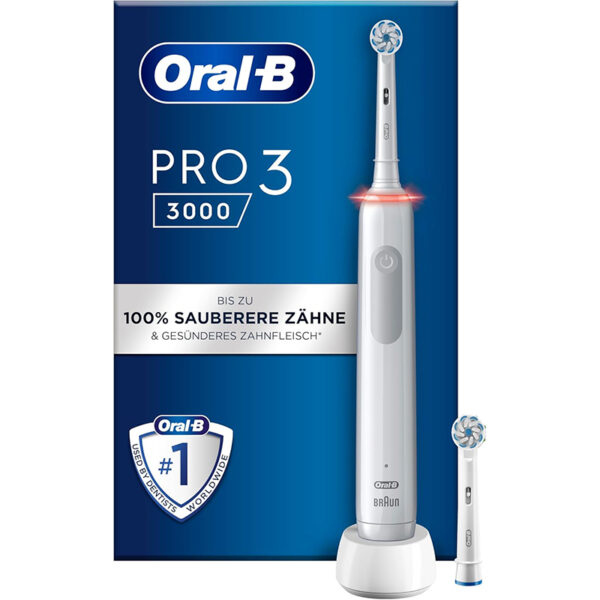 Oral-B PRO 3 3000 Elektrische Zahnbürste/Electric Toothbrush