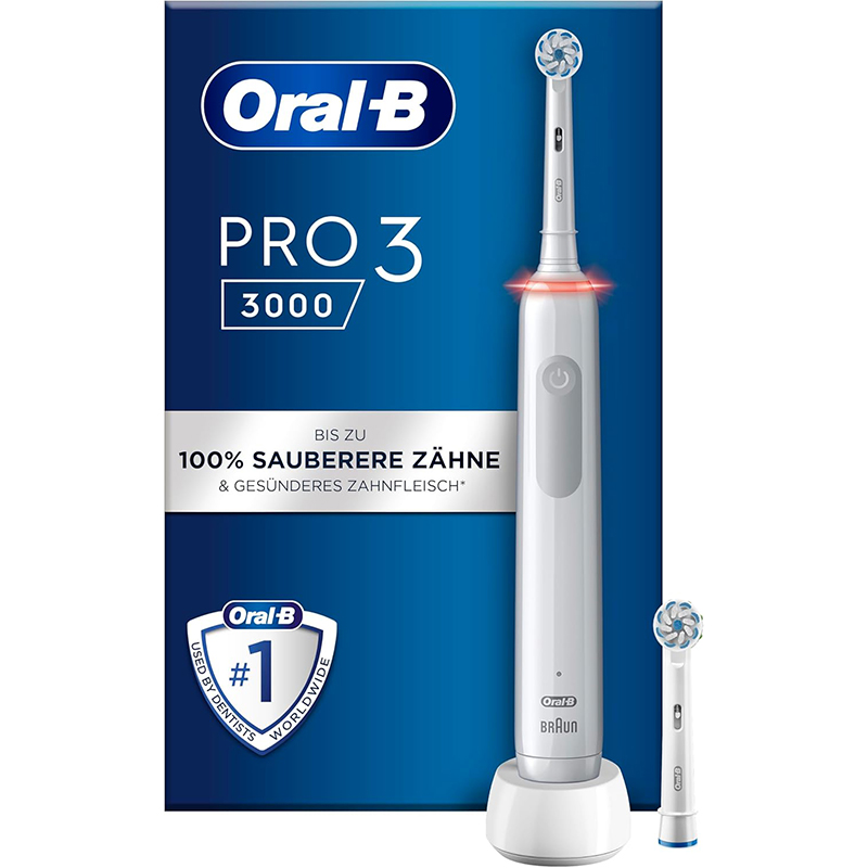 Oral-B PRO 3 3000 Elektrische Zahnbürste/Electric Toothbrush
