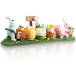 Osterdeko Hase & Eier – Niedliche Dekofigur für Haus & Garten