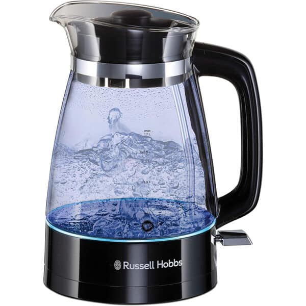 Russell Hobbs Toaster & Wasserkocher – Stilvolle Küchenhelfer mit Edelstahl-Design