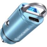 90W Blau