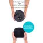 Proglobe Memory Foam Reisekissen – Komfort für unterwegs!