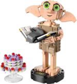 LEGO Harry Potter Dobby – Bewegliche Sammlerfigur & Deko 76421 – Bild 2