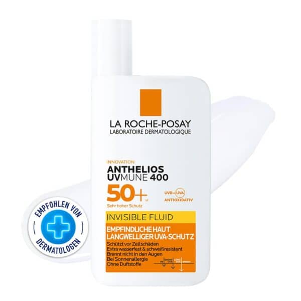 La Roche-Posay Anthelios Sonnenfluid LSF 50+ – Für empfindliche Haut, 50 ml