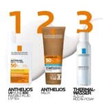 La Roche-Posay Anthelios Sonnenfluid LSF 50+ – Für empfindliche Haut, 50 ml