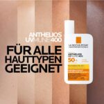 La Roche-Posay Anthelios Sonnenfluid LSF 50+ – Für empfindliche Haut, 50 ml