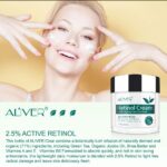Retinol Gesichtscreme 2,5% – Feuchtigkeit & Anti-Aging für alle Hauttypen