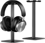New Bee Kopfhörerständer – Universal Halter für Over-Ear & Gaming-Headsets, Aluminium/TPU/ABS