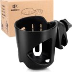 BUNDLEPRO Universal-Getränkehalter für Kinderwagen & mehr