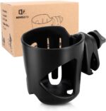 BUNDLEPRO Universal-Getränkehalter für Kinderwagen & mehr