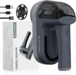 BEAUTURAL Elektrischer Fusselrasierer – USB-C, 2 Stufen, 2000 mAh Akku für alle Stoffe