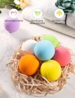 Badebomben Geschenkset – 7 Stück für Frauen, Mama, Freundin & Kinder – Perfekt für Geburtstag, Weihnachten, Valentinstag