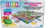Hasbro Spiel des Lebens – Familienspiel ab 8 Jahren für 2–4 Spieler
