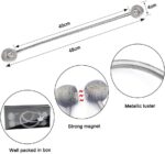 IHClink Raffhalter für Vorhänge – Magnetisch & Dekorativ 2 Stück