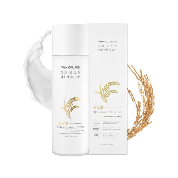 THANKYOU FARMER Rice Pure Essential Toner